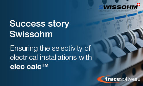 🚀 #Success story SWISSOHM - Manufacturers catalogs and selectivity study from curves with #eleccalc™.
Discover how Swissohm, a swiss company could verify the selectivity of a complex installation of a tertiary building from a Low Voltage General Panel.👉 lnkd.in/ehhSRB47