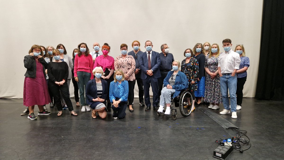 artscouncil_ie's tweet photo. Last week we attended the Artists with Disabilities Stakeholder Group meeting

We shared some important discussions, support &amp; advocacy for artists w/ disabilities

@DeptCultureIRL @jazzireland @PallasProjects @DADACampaign @ADIarts @SafeArtsIreland @projectarts @safetocreate_ie https://t.co/YDKMz9EPoR