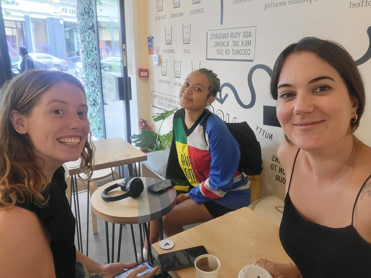 Lovely morning spent with Katie and Kim, brainstorming and planning future Young Ambassadors events! 

@volu
#YouthSocialAction #London #YouthVoice #SummerOpportunities