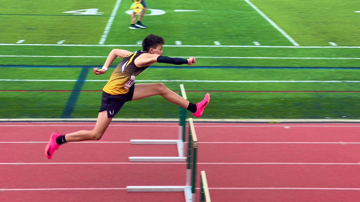 Regions 1 done Junior Olympic next. Walked away with 3 gold medals in the pentathlon, high jump, and hurdles. It was a good time with <a href="/trackcowboys/">Bryce and Cameron Leslie</a> and the <a href="/jr_highlander/">Jr. Highlander Track Club</a>