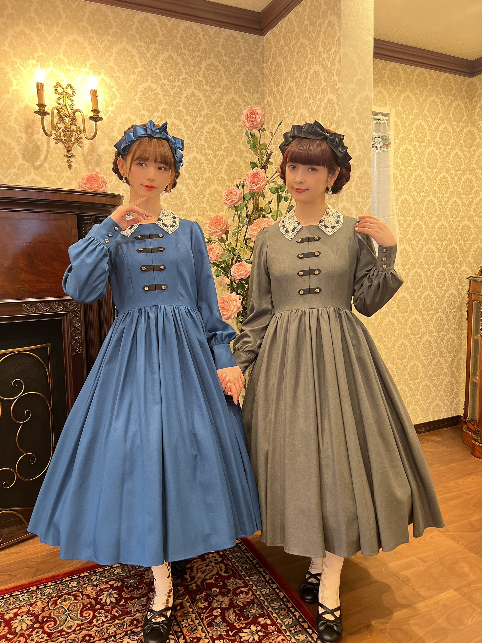 Innocent World レース衿ナポレオンワンピース