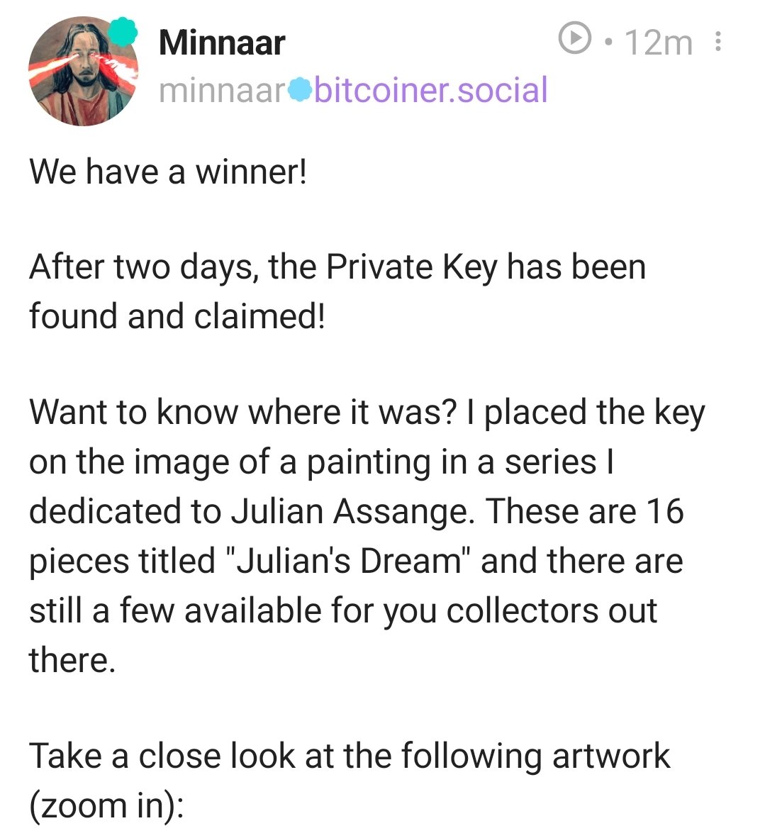 Daily Bitcoin Giveaway tweet media