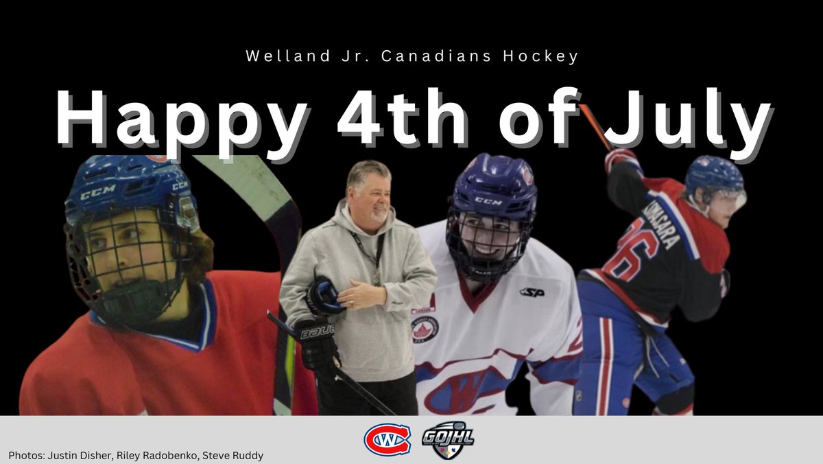 To our American players and staff members, both from the past and present, we wish all of you a Happy 4th of July!

#GOJHL