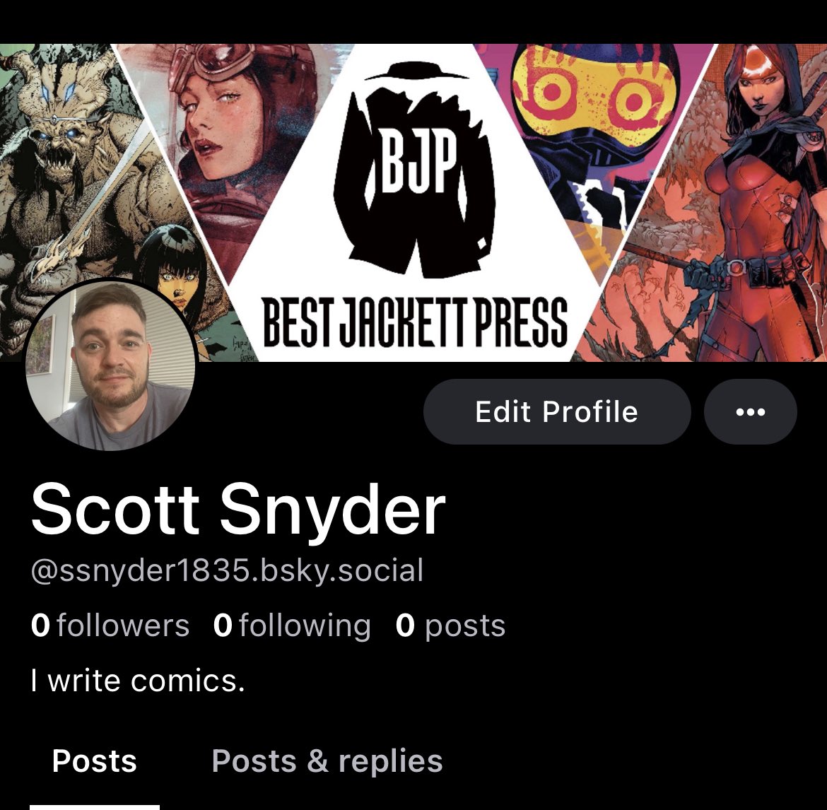 Scott Snyder tweet media