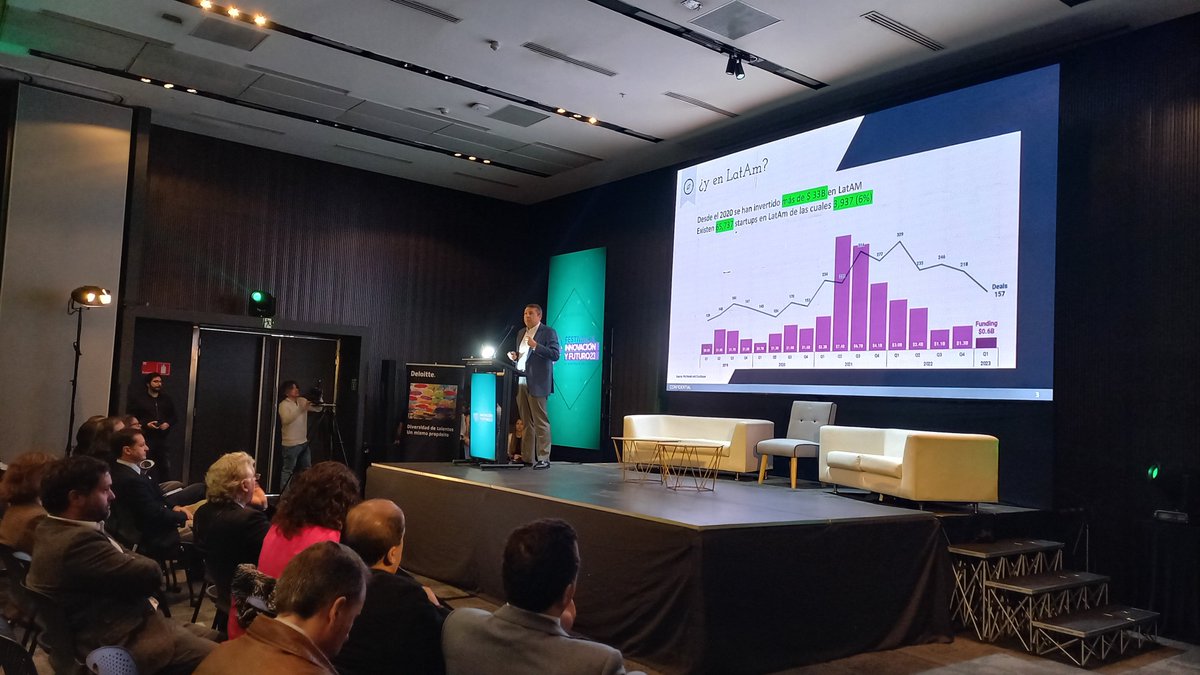 facea_uc's tweet photo. [Ahora] Alex Horvitz, CEO de HCS Capital: "Si conservamos capital correctamente bajamos la posibilidad de que los emprendimientos mueran en el camino. Si no tengo los skills de gestión, escalar es casi imposible".

🎥 Sigue en vivo la transmisión aquí: https://t.co/Go4ixHlemc https://t.co/V38MWYmKnI