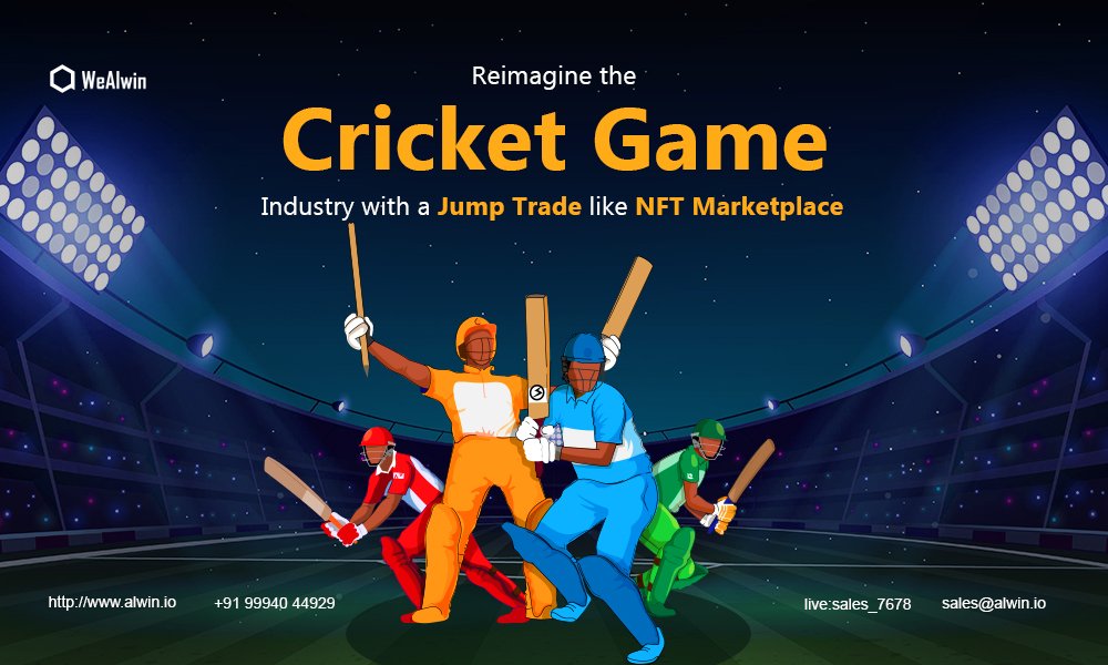 Yooo Are you tired of the same old #cricket games with no game-changing innovations?

Read this blog to know more - alwin.io/jump-trade-clo…

#wealwin #cricket #cricketfans #cricketlovers #cricketnews #blog #nfts #us #uk #uae #europe #poland #brazil #australia #africa #america