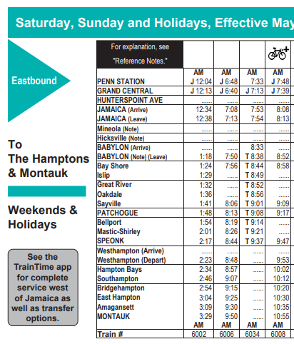 The LIRR Today tweet media
