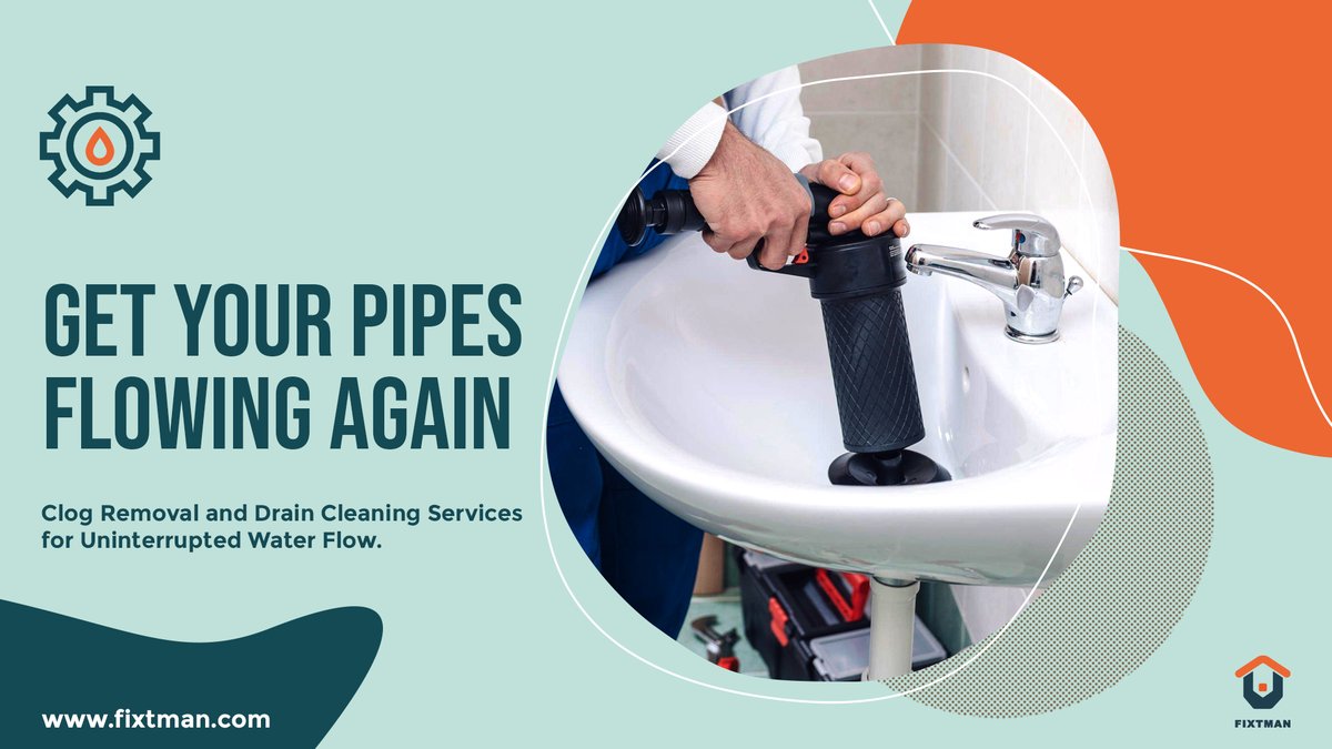 Plumbing emergencies don't stand a chance against FixTman! ⚡️🔧 We offer fast and reliable plumbing services to keep your home running smoothly. #FixTman #EmergencyPlumbing