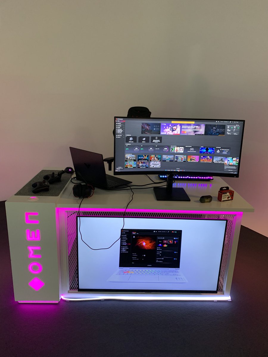 TodoJuegos_com's tweet image. Estuvimos viendo las novedades gaming de HP con su gama OMEN. Muchas gracias por la invitación @OMENbyHP_es @HPEspana @OMENbyHP #HPOmen #OMENbyHP #OMEN