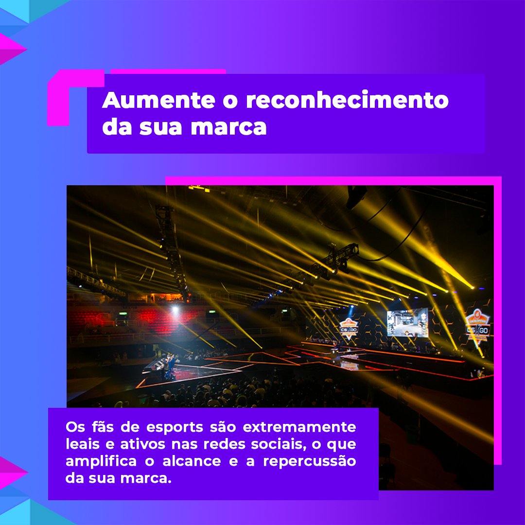 GomacCompany's tweet photo. Se você está pronto para explorar o potencial da produção de eventos e campeonatos de esports para impulsionar sua marca, estamos aqui para ajudar. Entre em contato conosco e vamos construir juntos uma estratégia personalizada que o coloque no centro da ação #esports #Marketing https://t.co/ExHJ6AVqh7