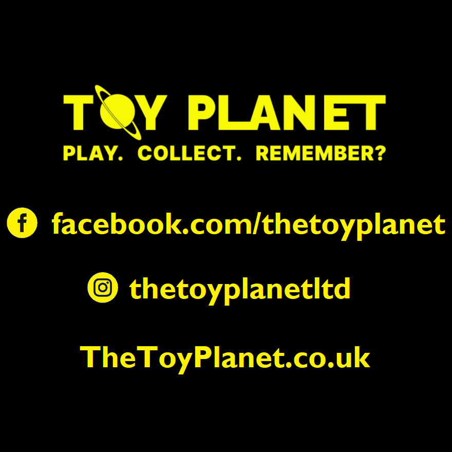 ToyPlanetOnline's tweet photo. Want more regular updates?
Follow us on #Facebook, #Instagram and our website https://t.co/YH24imJitt