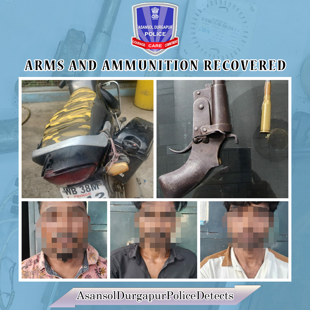 Asansol Durgapur Police tweet media