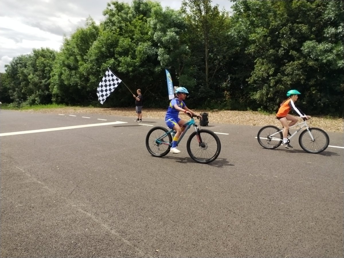 ✨ Cycling Finals ✨

We have had another fantastic day at the Primary Cycling Finals at Summerhill 🚴

Thank you so much to <a href="/NECycleAcademy/">North East Cycling Academy</a> <a href="/ManillaCycling/">Manilla Cycling</a> for organising such a fun event for the schools! We have loved it! 😀

Well to the children who competed today🏆🚵