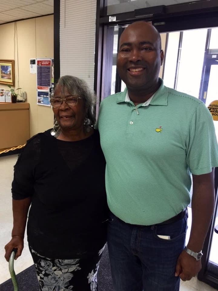 harrisonjaime's tweet photo. Wishing my amazing Grandma, Mrs. Jimmie Lou Harrison, a happy and joyful, 85th Birthday!  Love you Ms. Bookie! https://t.co/3aKE5WZkq5