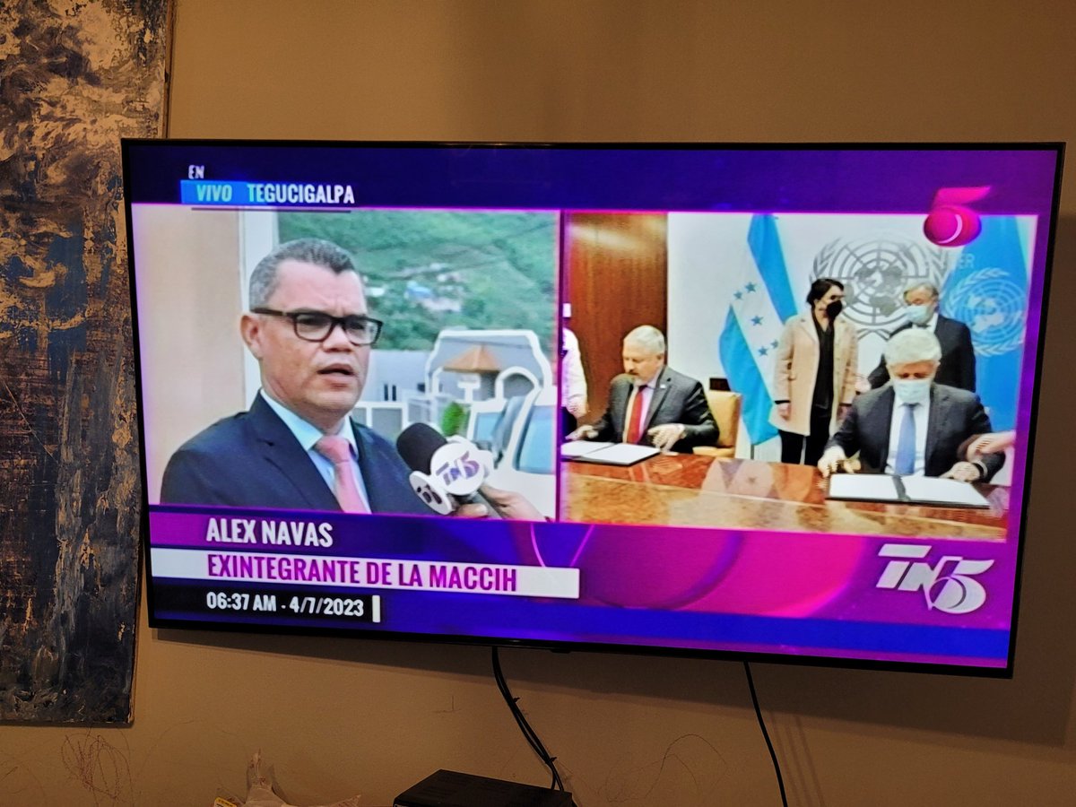 La CICIH debe ser una realidad y convertirse en el martillo contra la corrupción de alto impacto y las redes de crimen organizado que han permeado un sector de la institucionalidad.  Los nuevos <a href="/MP_Honduras/">Ministerio Público</a> <a href="/PJdeHonduras/">Poder Judicial HN</a> deben ser la primera línea de combate en esta cruzada.