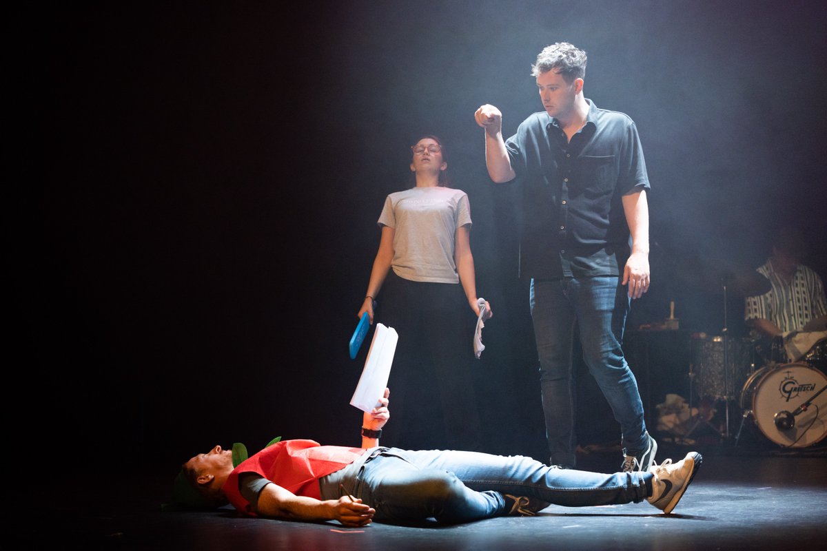 traversetheatre's tweet photo. 1/2. We had a brilliant time at our second #ClassAct on tour stop at the lovely @AyrGaiety. Another fun-filled evening of first-class theatre written by young people!

And it's only just the beginning - submissions are now open to register your interest for Class Act #Edinburgh! https://t.co/T0OMD1cRG9