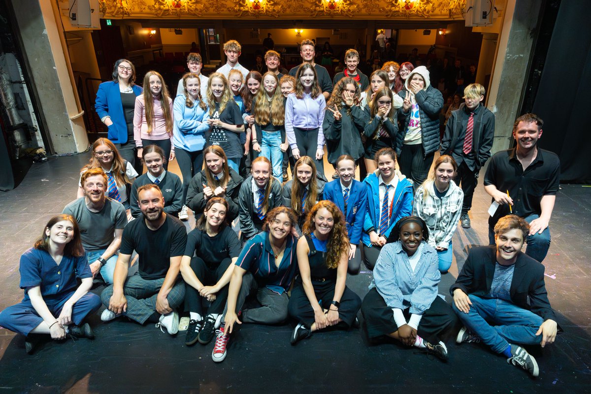 traversetheatre's tweet photo. 1/2. We had a brilliant time at our second #ClassAct on tour stop at the lovely @AyrGaiety. Another fun-filled evening of first-class theatre written by young people!

And it's only just the beginning - submissions are now open to register your interest for Class Act #Edinburgh! https://t.co/T0OMD1cRG9