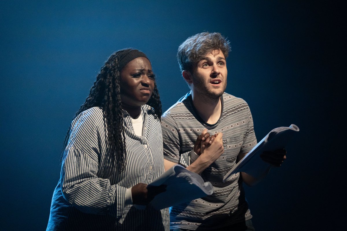 traversetheatre's tweet photo. 1/2. We had a brilliant time at our second #ClassAct on tour stop at the lovely @AyrGaiety. Another fun-filled evening of first-class theatre written by young people!

And it's only just the beginning - submissions are now open to register your interest for Class Act #Edinburgh! https://t.co/T0OMD1cRG9