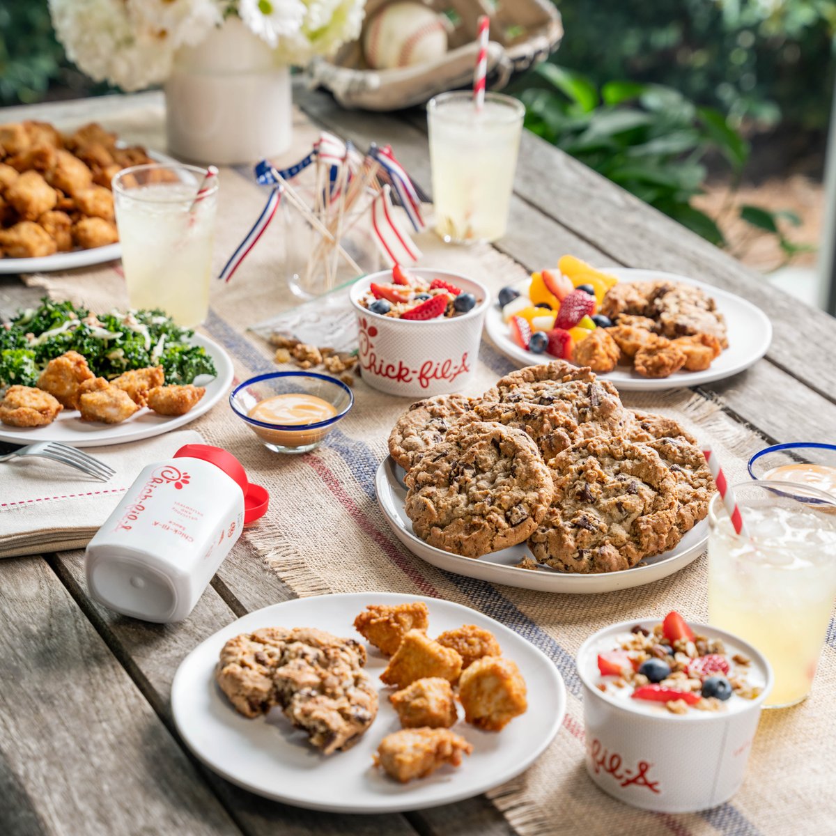 Ditch the burgers. Cater Chick-fil-A instead. chick-fil-a.com/order