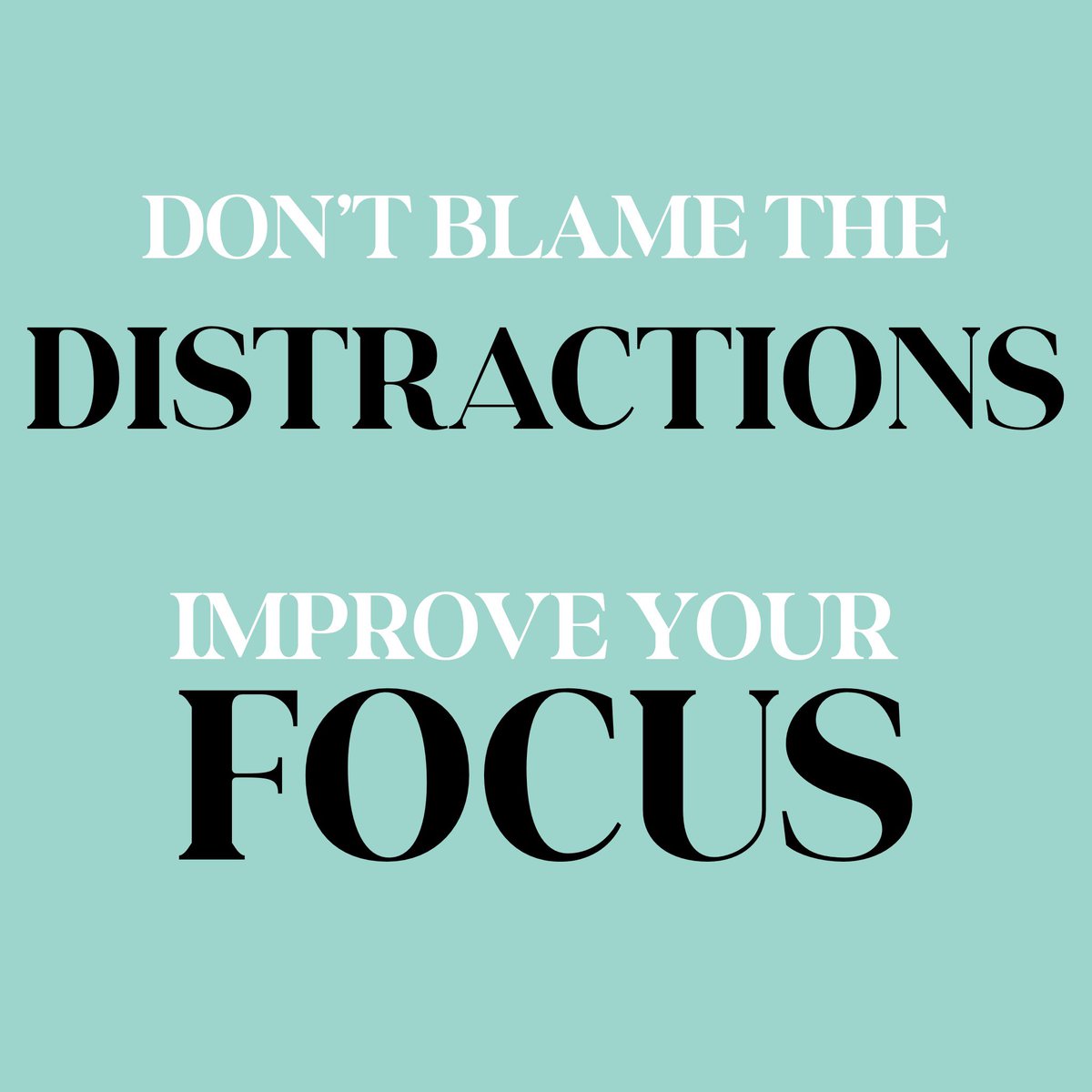 PsCharlton's tweet photo. Living with Focus is key https://t.co/j2mR8CYh10