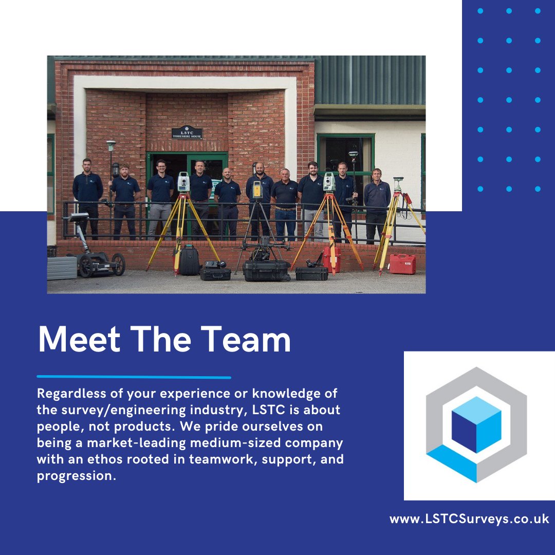 🤝 Join LSTC: Where People Matter Most! 🌟
At LSTC, we prioritise people over products, regardless of your experience/knowledge in the survey/engineering industry. We take pride in being a market-leading medium-sized company that values teamwork, support, and progression 👥💼📈