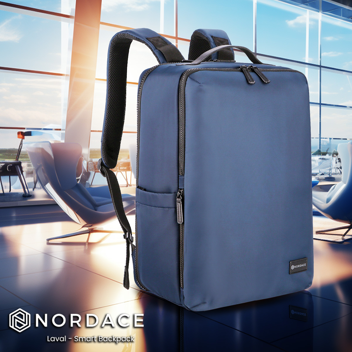 Nordace on Twitter "Make a statement with the Nordace Laval backpack