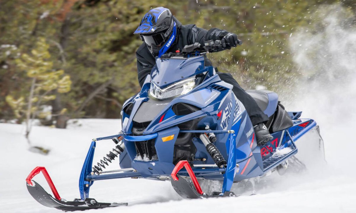 snoriders's tweet photo. For over half a century, Yamaha has been manufacturing excellent sleds. After one more year of production, the company will be calling it quits. 
@YamahaMotorCa #YamahaSnowmobiles #RevsYourHeart 

https://t.co/ta9qRwfslY https://t.co/RwFoEGKwrI