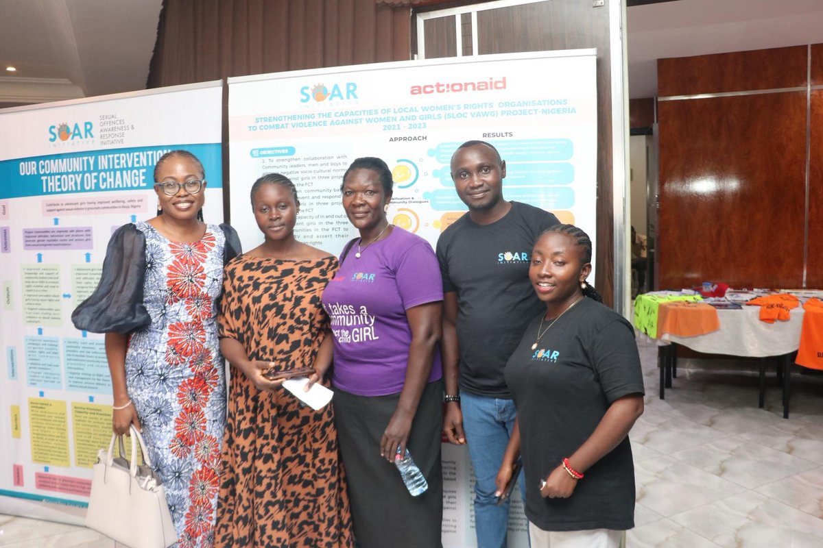 ActionAidNG's tweet photo. Photos from the Closeout and Dissemination event of Strengthening Capacities of Local Women's Right Organizations to Address Violence Against Women and Girls(SLOC-VAWG) project

@CanHCNigeria @FordFoundation 
#womenlivesmatters https://t.co/8BGIJC0JkP