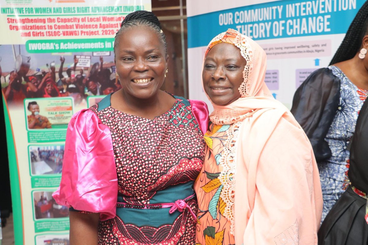 ActionAidNG's tweet photo. Photos from the Closeout and Dissemination event of Strengthening Capacities of Local Women's Right Organizations to Address Violence Against Women and Girls(SLOC-VAWG) project

@CanHCNigeria @FordFoundation 
#womenlivesmatters https://t.co/8BGIJC0JkP