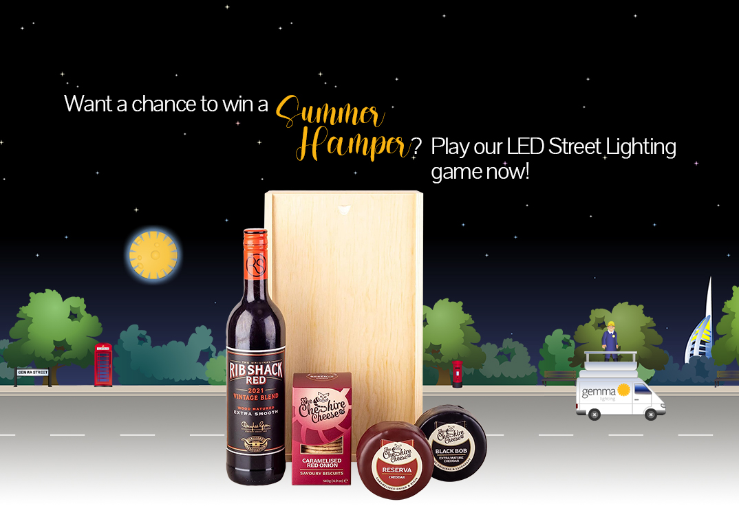 GemmaLighting's tweet image. Have you got what it takes to be a #LEDStreetLighting expert or an #EnergySavings specialist? Play our LED Street Lighting Game – Summer Nights edition now &amp;amp; throughout Summer for a chance to win a seasonal hamper. bit.ly/3D0WuOI #GemmaLighting #ExteriorLighting