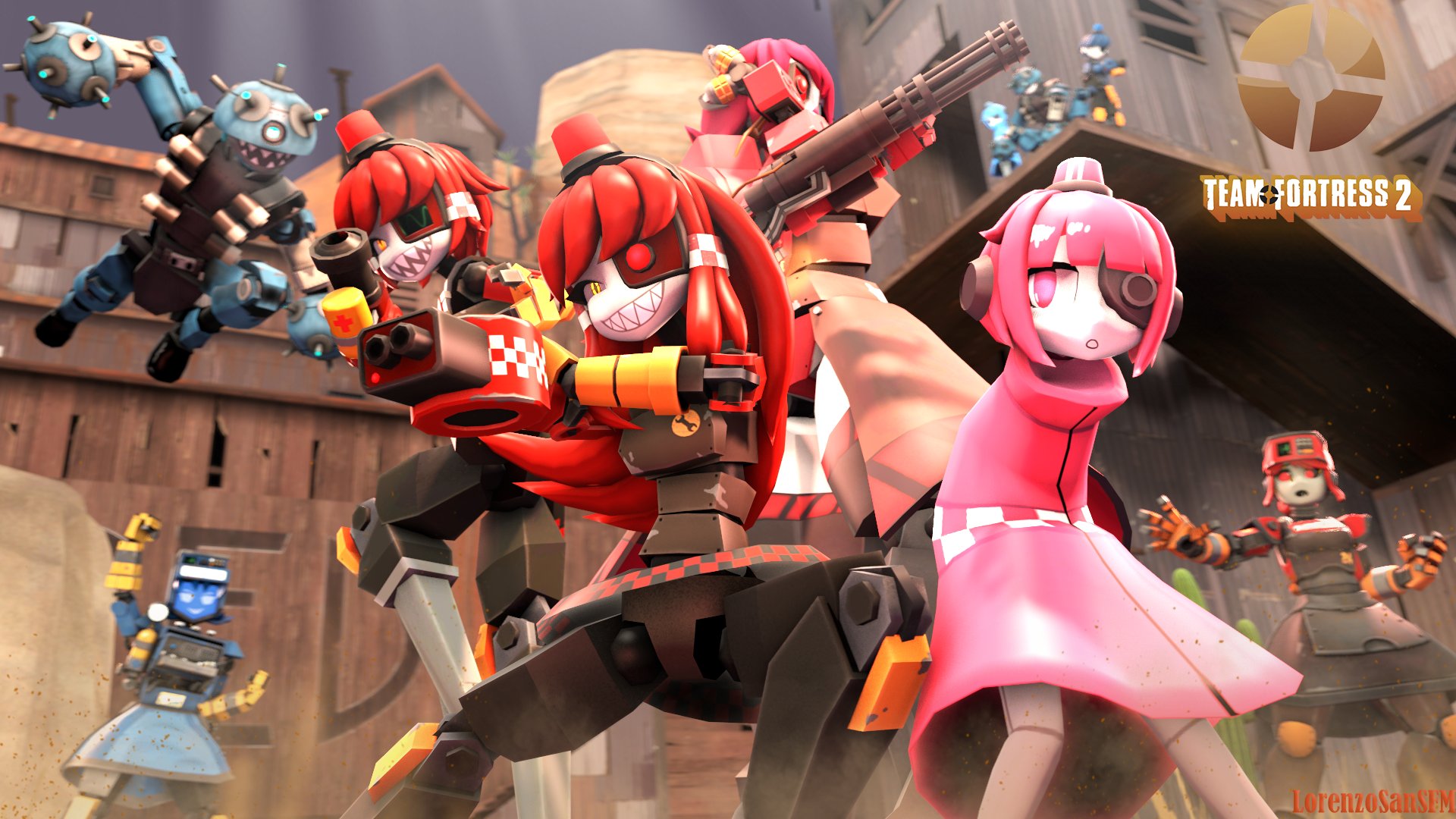 Lorenzosan Sfm On Twitter Felt Like Making An Artwork With These Lorenzosan Sfm On Twitter Felt Like Making An Artwork With These