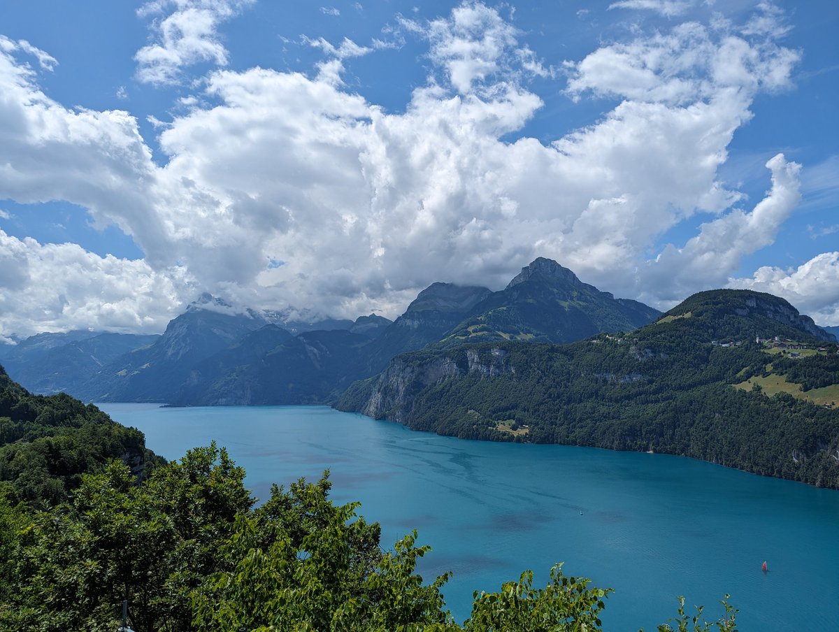 Dr_ImmunoMan_D's tweet photo. Swiss Heaven 🇨🇭

#PhDStudentRetreat Hike - PanoramaWeg Morschach
#BiosPlus
@BellinzonaIrb https://t.co/2S9JCKnnvZ