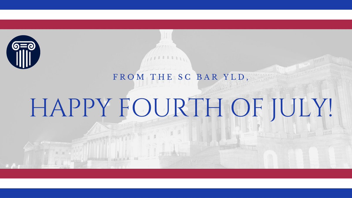 SCBarYLD's tweet image. Happy 4th of July! The Bar will be closed to observe the holiday. Normal operating hours will return tomorrow.🇺🇸
