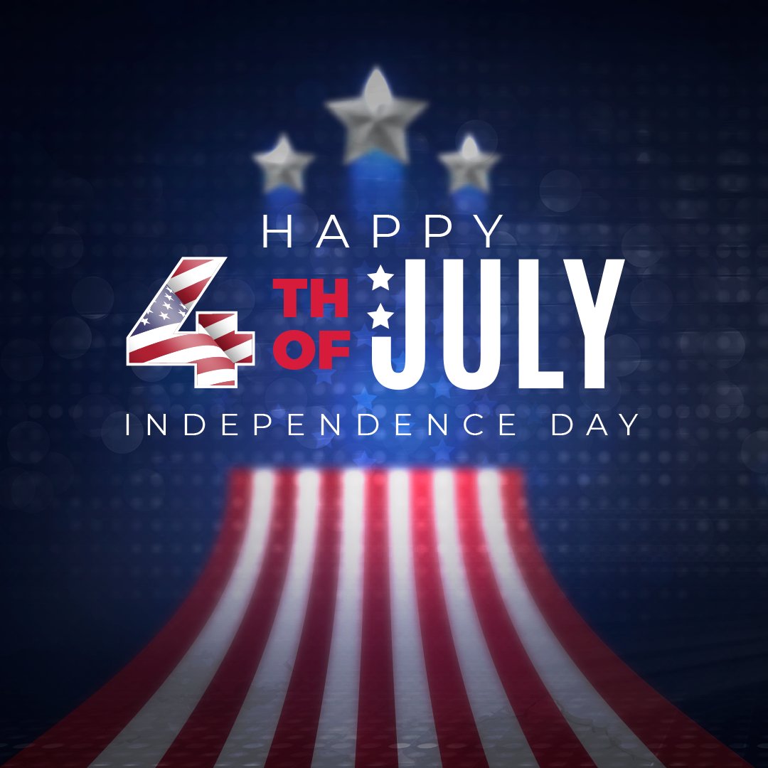 Today, we join together to celebrate the freedom and the beginning of a great nation.

Wishing you all a safe and joyous Fourth of July!

#IndependenceDay #Beginnings #FourthofJuly #USA