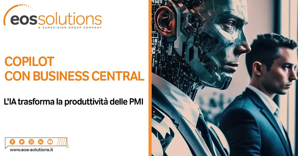eossolgroup's tweet photo. Copilot è il nuovo rivoluzionario strumento di Microsoft basato su #IA, un "copilota" sia per il CRM che per l'ERP.

Integrato con Business Central, offre vantaggi significativi per le #PMI. Quali?

🔗 https://t.co/5LYTlkdxac

#Copilot #MicrosoftDynamic365 #BusinessCentral #AI https://t.co/rRvkri2bdt