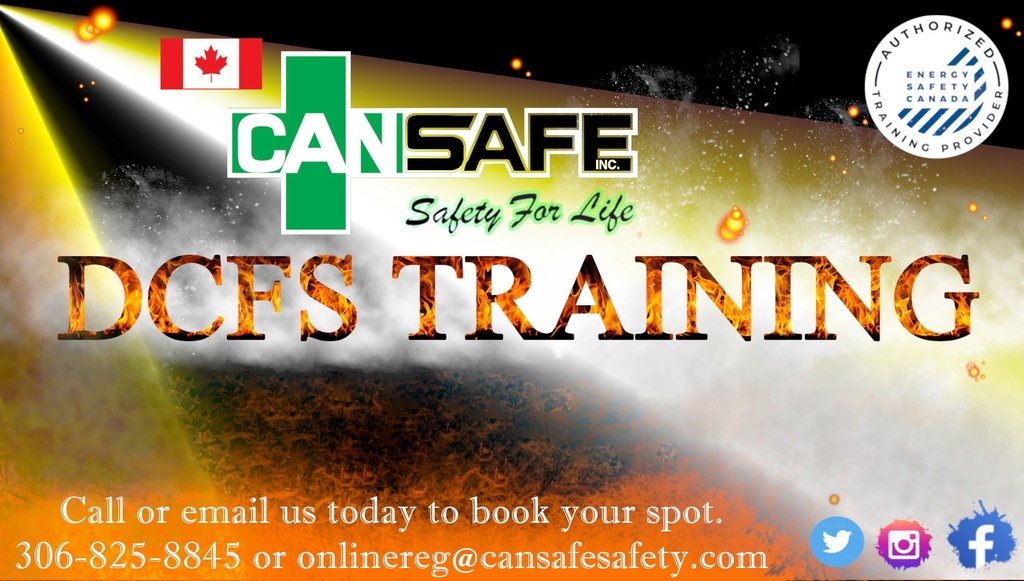 DCFS (Gas Detection) will be held July 20th 2023
Contact us today to book your spot!
306-825-8845 or onlinereg@cansafesafety.com
More information can be found: cansafesafety.com #THINKLLOYDFIRST