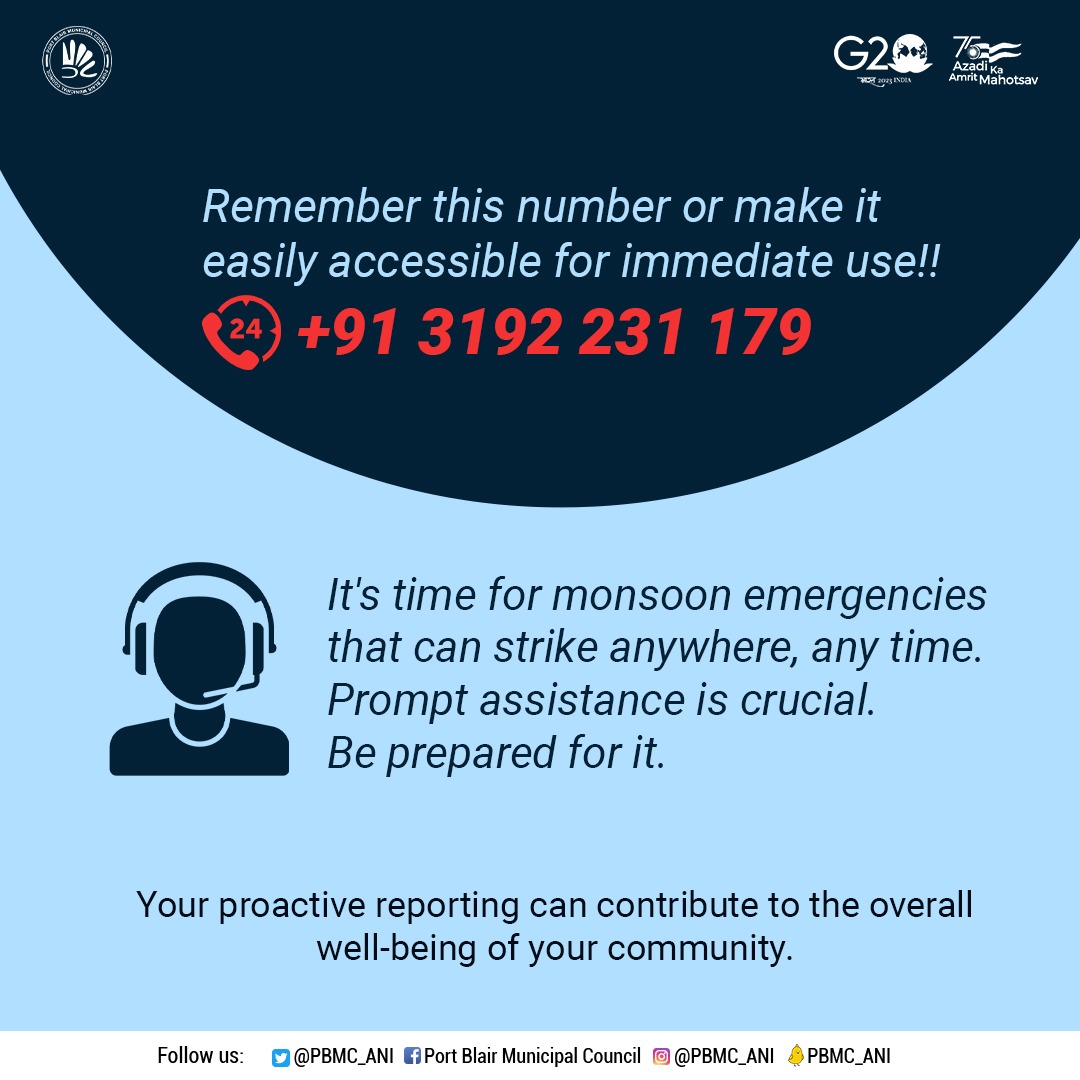 Sri Vijaya Puram Municipal Council, A&N Islands tweet media