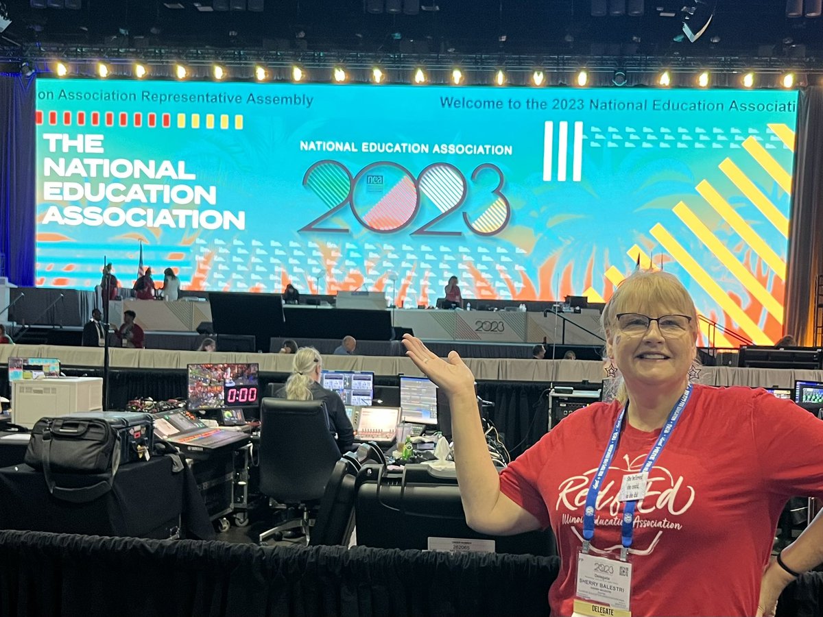 vjacommserv's tweet photo. Attending the NEA RA in Orlando, Florida this week! https://t.co/jTVT4Qtigq