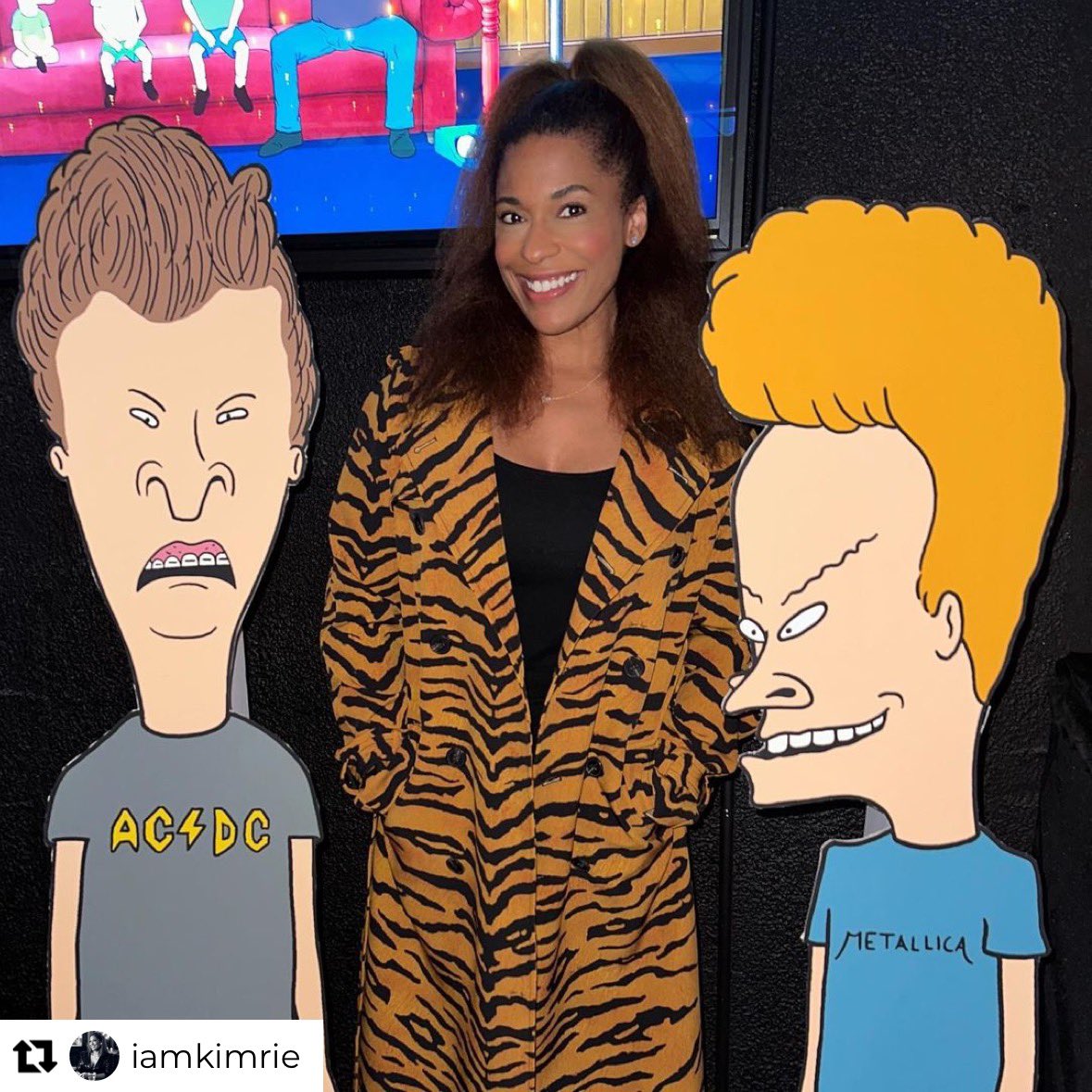 KIMRIE LEWIS tweet media