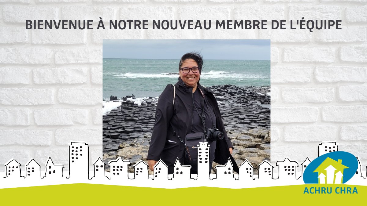 Bienvenue à notre nouvelle coordonnatrice du Caucus <a href="/CHRAIndigenous/">CHRA Indigenous Caucus</a>, Tarah Akiwenzie ! Nous sommes ravis que Tarah apporte sa vaste expérience en matière de logement autochtone et d'itinérance aux travaux du caucus au cours de l'été !