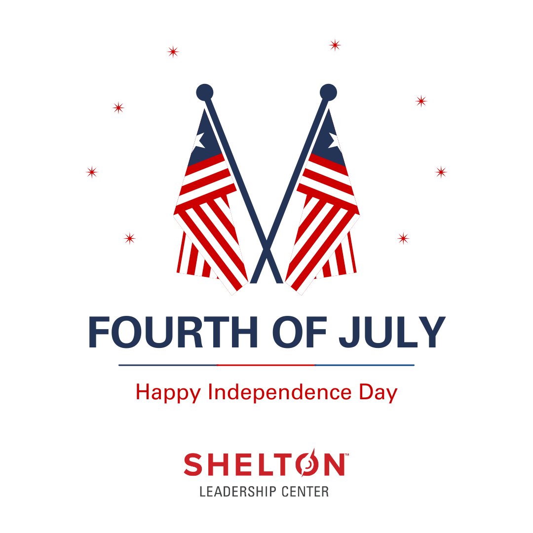 Happy Fourth of July from the Shelton Leadership Center!