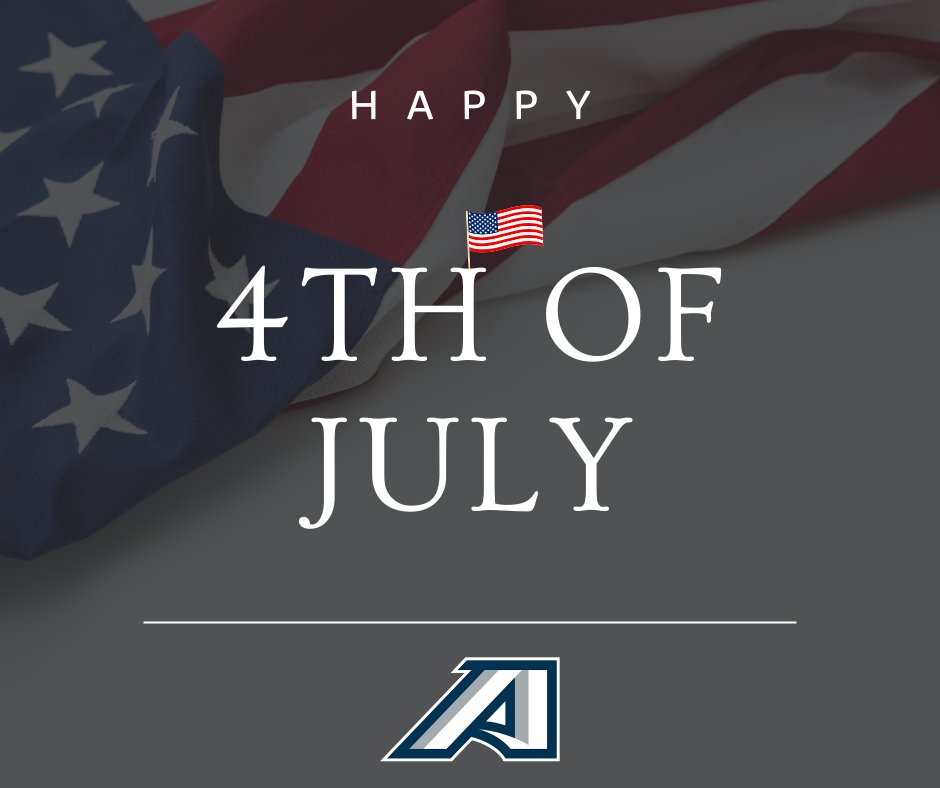 Wishing you all a Happy 4th of July!