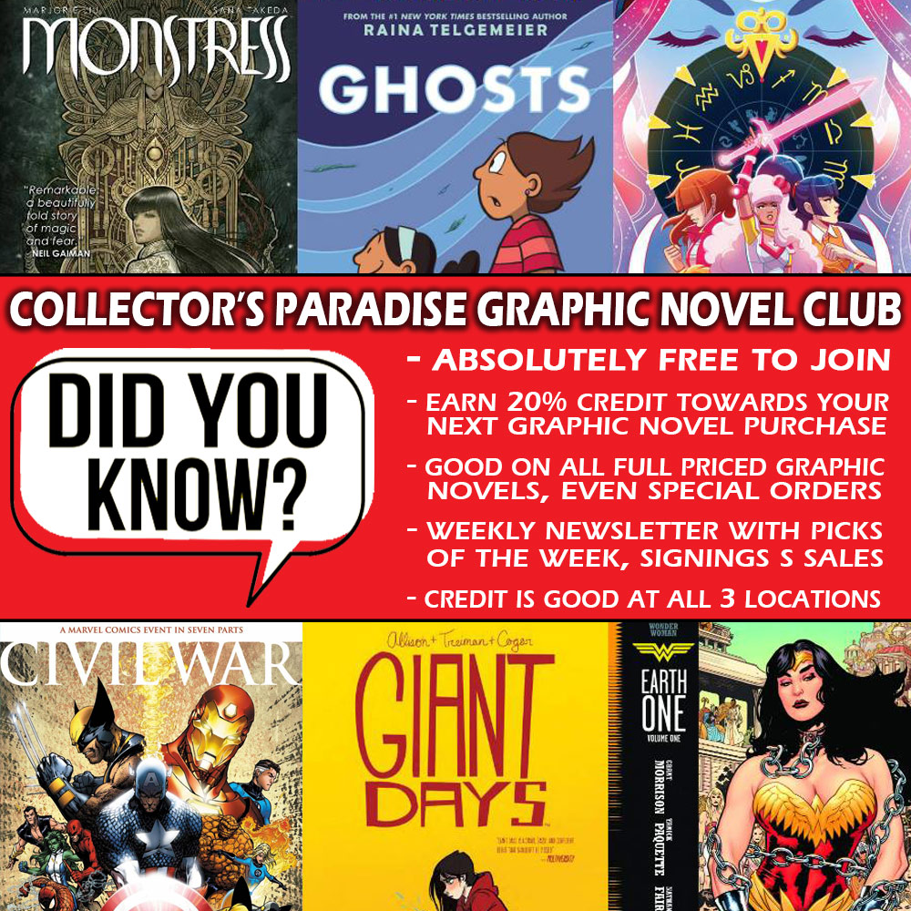 Collector's Paradise Comics Pasadena tweet media