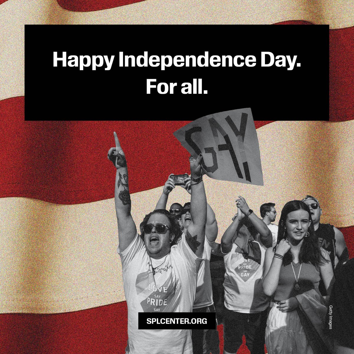 #OTD In 1776, the founders of the U.S.A. declared that all men "are endowed by their Creator with certain unalienable Rights, that among these are Life, Liberty and the pursuit of Happiness." 

We continue to fight so all can exercise those rights.

#TheMarchContinues