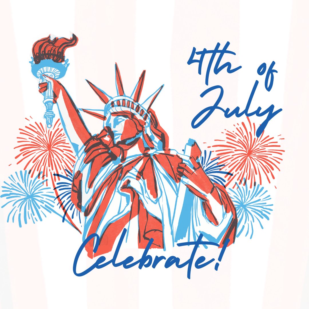 Happy Independence Day from all of us at the University of Utah Campus Store! Stay safe, and enjoy celebrating our country tonight! 🎇