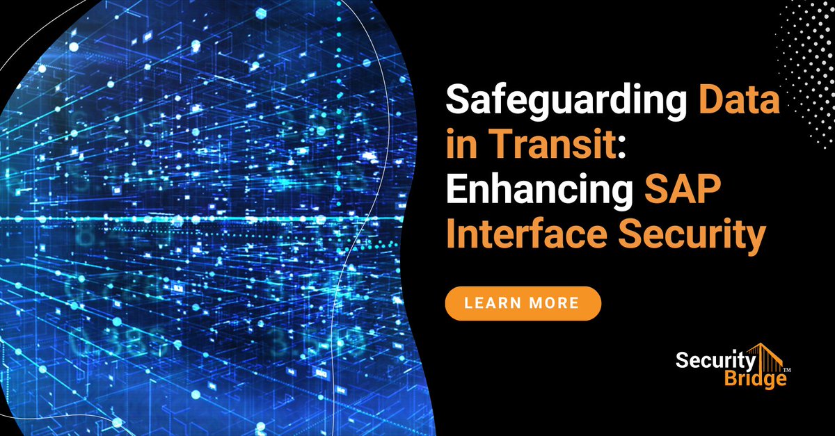 Securing data in transit is a paramount concern within the SAP environment 📁

Failing to encrypt data during transfer leaves it vulnerable to interception and compromise by malicious actors 👇

securitybridge.com/sap-cybersecur… 

#Data #DataInTransit #Encription