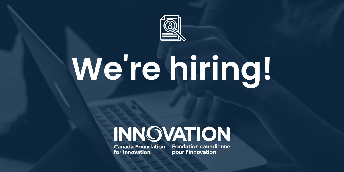 InnovationCA's tweet image. 📢 Calling all Media Relations &amp;amp; Social Media Specialists, the CFI is hiring! (LINK): bit.ly/3JDq8NJ

#SocialMediaJobs
#SciCommJobs
#MediaJobs