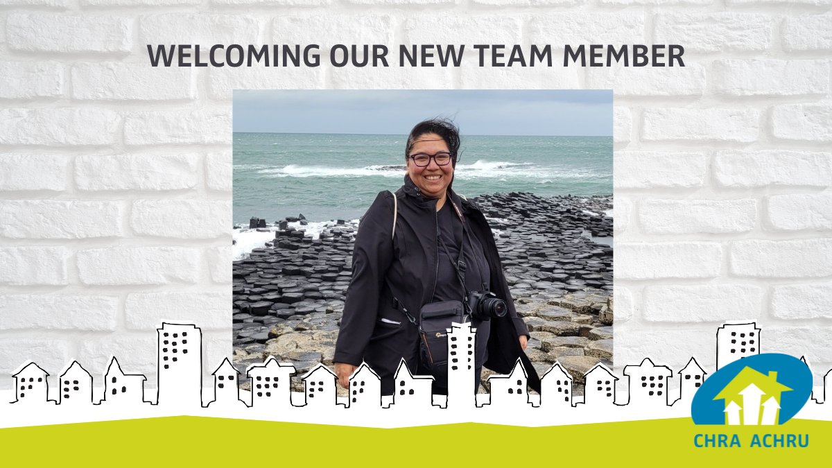 Welcome to our new <a href="/CHRAIndigenous/">CHRA Indigenous Caucus</a> Caucus Coordinator, Tarah Akiwenzie! We're excited to have Tarah bring her wealth of experience in Indigenous housing and homelessness to bear on the work of the Caucus over the summer!