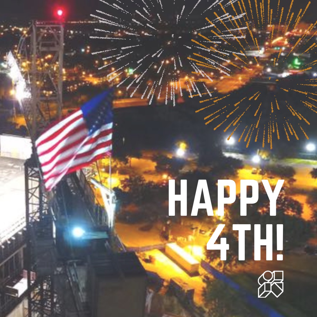 Have a safe and happy 4th of July!