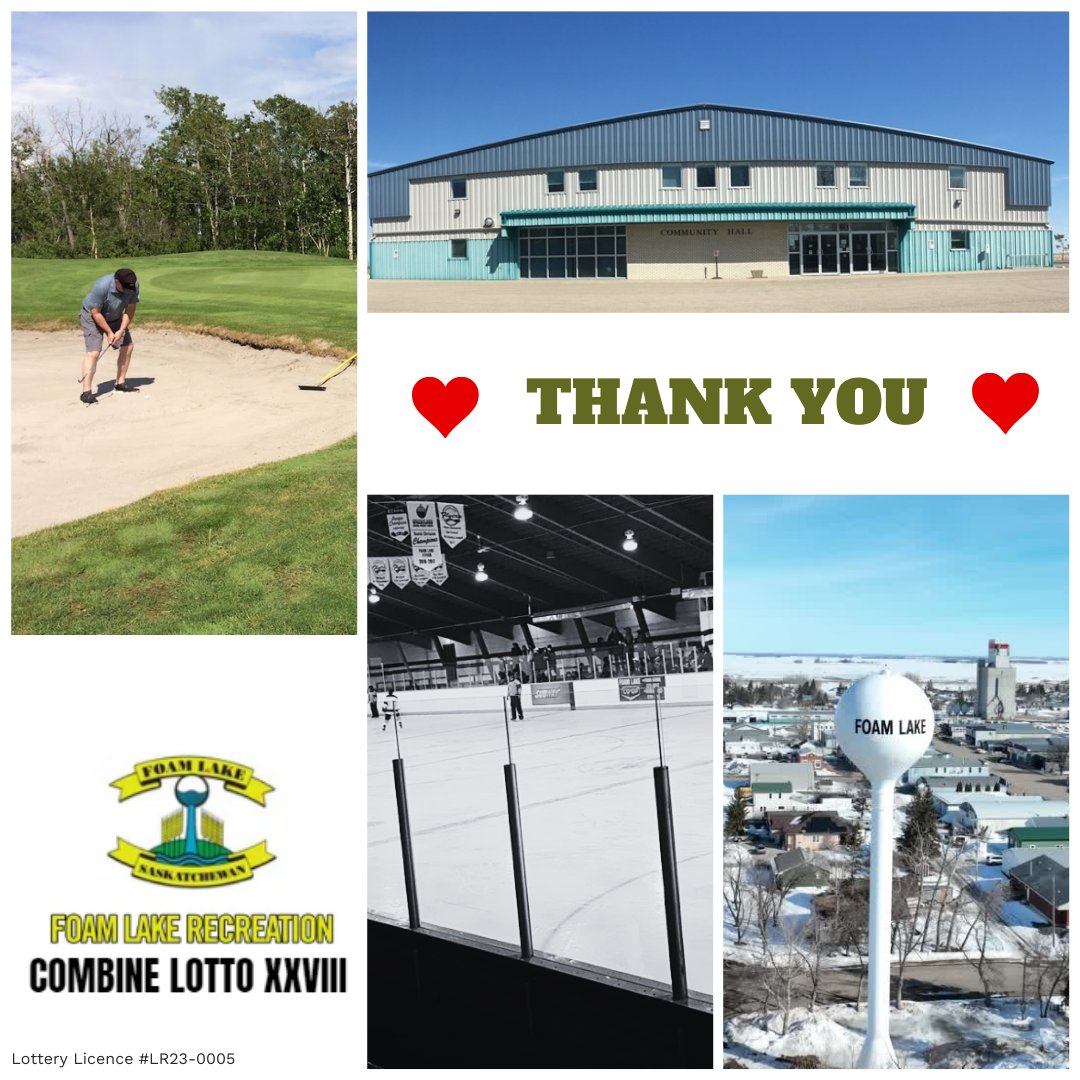 foamlakelotto's tweet photo. A Heartfelt Thank You for Your Incredible Support! 🌟🙏
We are overwhelmed with gratitude for your unwavering support in the Foam Lake Combine Lotto! 

#ThankYou #Gratitude #FoamLakeCombineLotto #SupportLocal #CommunityBuilding #foamlake #foamlakesk  #combinelotto #saskatchewan https://t.co/afm6idkXVV
